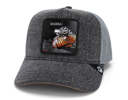 Animal Farm Czapka Goorin Brothers Grey Mamba – stylowa truckerka unisex.jpg