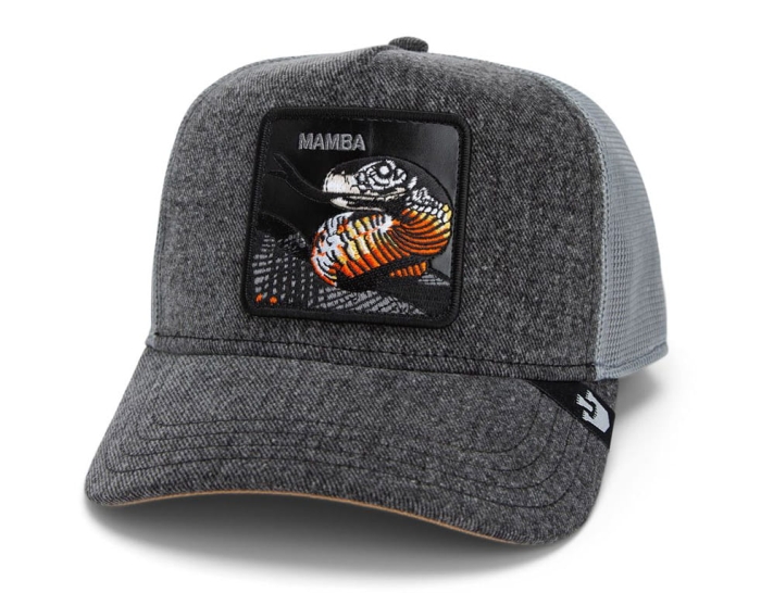 Animal Farm Czapka Goorin Brothers Grey Mamba – stylowa truckerka unisex.jpg