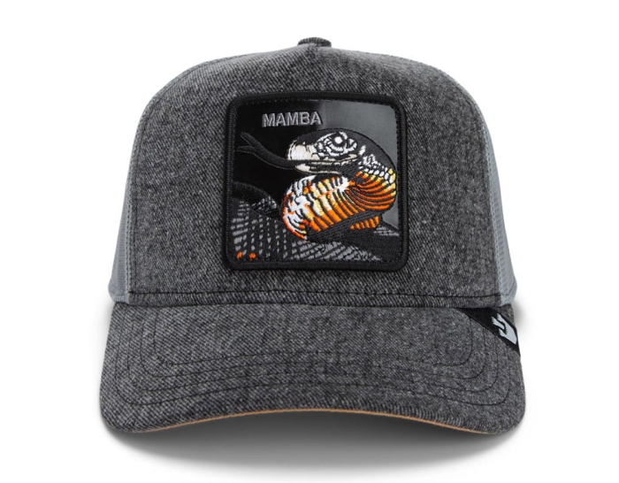 Czapka Goorin Brothers Grey Mamba – stylowa truckerka unisex.jpg