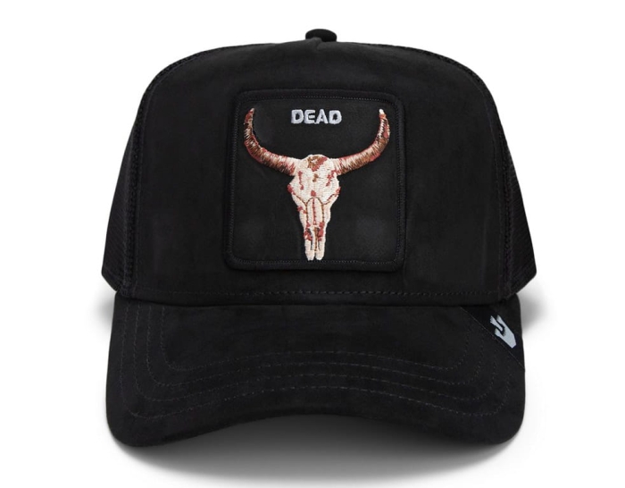 GOORIN CZAPKA SUEDE SKULL - sklep z czapkami.jpg