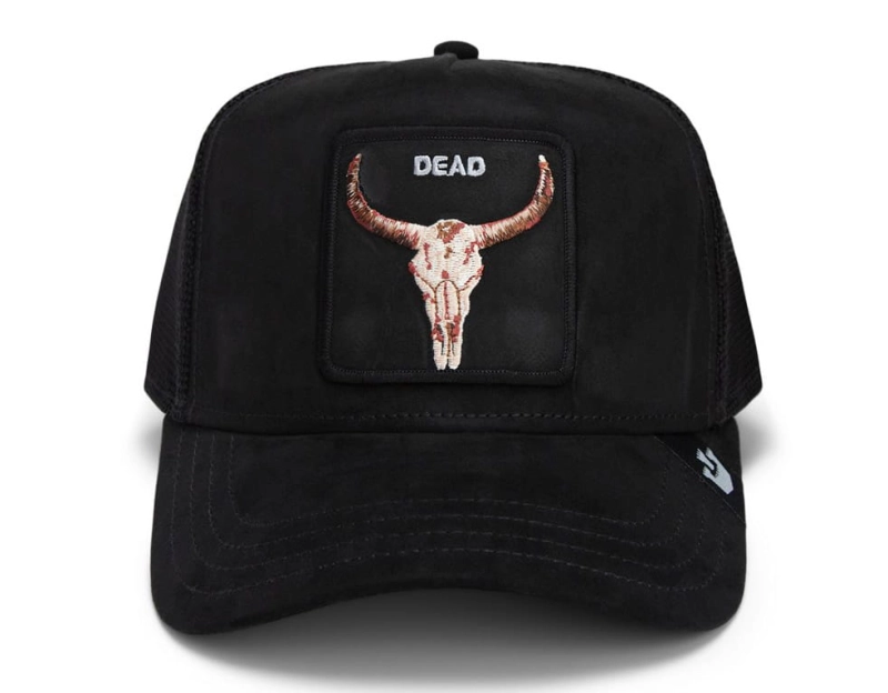 GOORIN CZAPKA SUEDE SKULL - sklep z czapkami.jpg