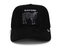 GOORIN CZAPKA BLACK SUEDE SHEEP Trakerka z daszkiem.jpg