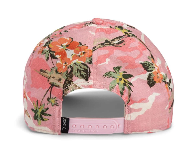 GOORIN CZAPKA PINK HUNGOVER - Modne czapki.jpg