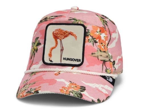 ANIMAL FARM - GOORIN CZAPKA PINK HUNGOVER.jpg