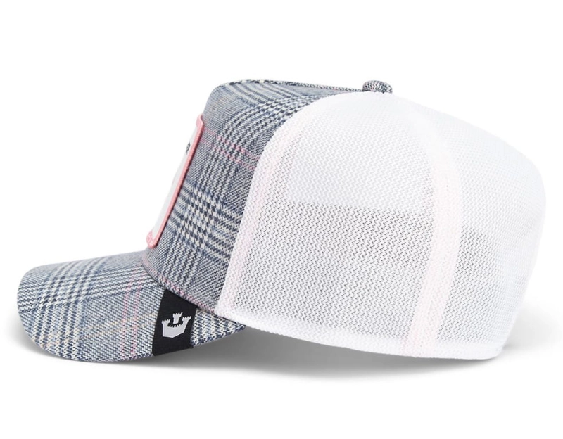 Czapka Goorin Brothers Moon Player – truckerka unisex - czapka z oposem.jpg
