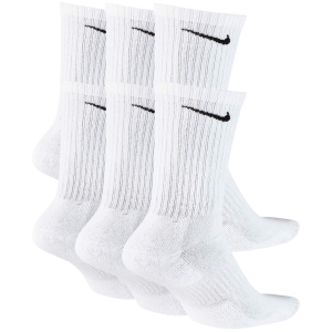 Skarpety Nike Everyday Cush Crew 6 par białe SX7666 100