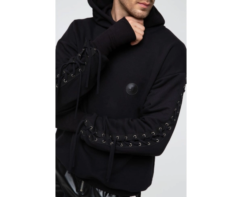 BLUZA SZNURKI MĘSKA PILAWSKI detale bluzy.jpg