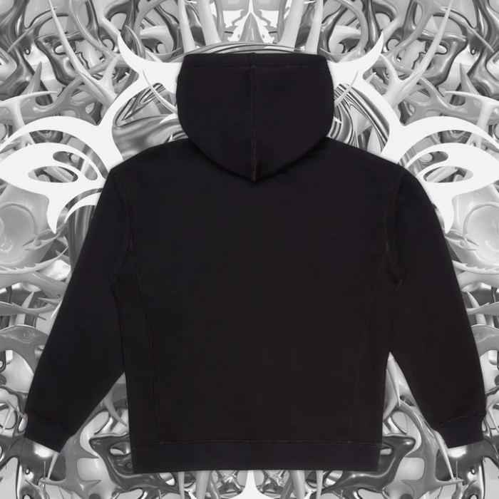 DOOM 3000 K BLUZA HYPERGLOW TRIBAL CREST X NVDP Z KAPTUREM.webp