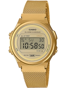 Zegarek Damski Casio Vintage  A171WEMG-9A + BOX (zd645a)