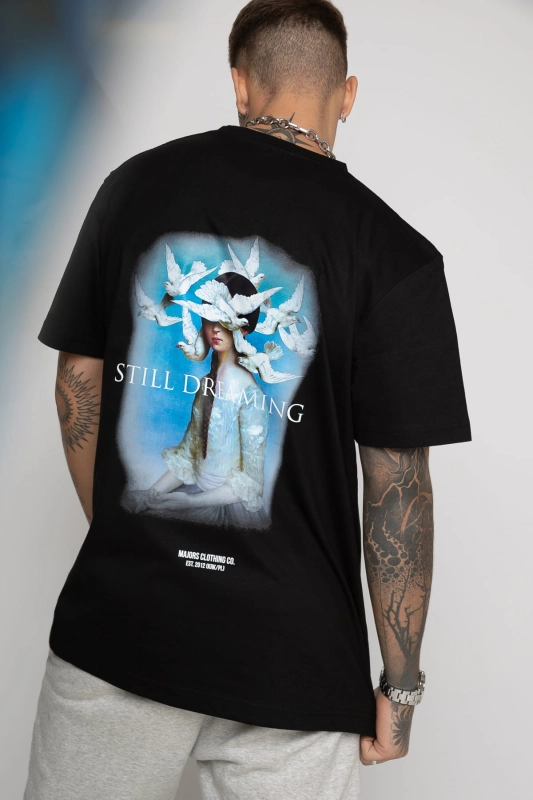 Majors T-shirt Still Dee Męska stylizacja.jpg