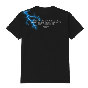 Majors T-shirt storm Koszulka Casual.png