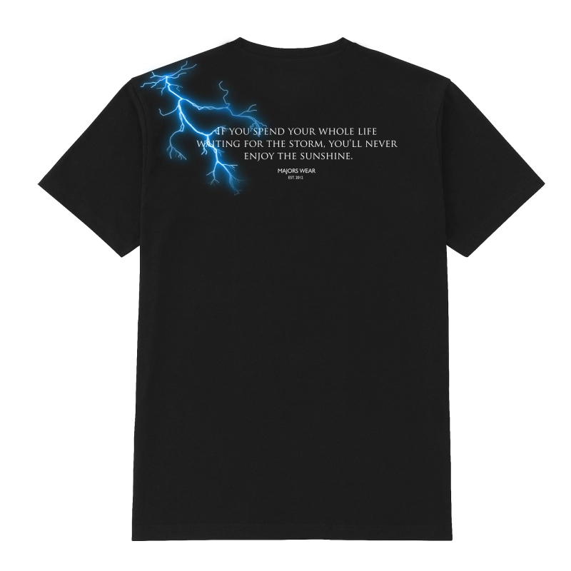 Majors T-shirt storm Koszulka Casual.png