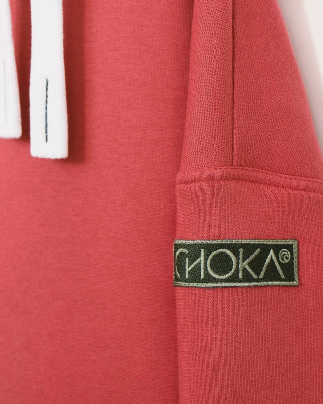 CHOKA BLUZA lazy kanagroo red Męska.jpg
