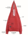 CHOKA lazy kanagroo red męska bluza.jpg