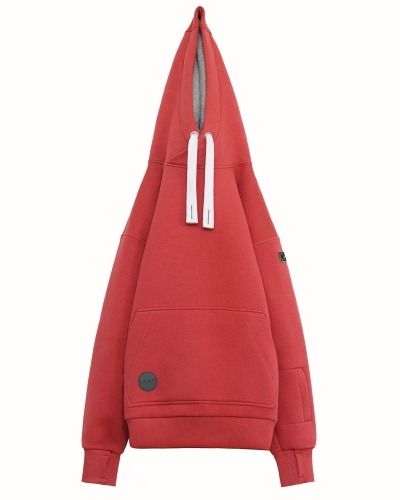 Męska bluza lazy kanagroo red Choka.jpg