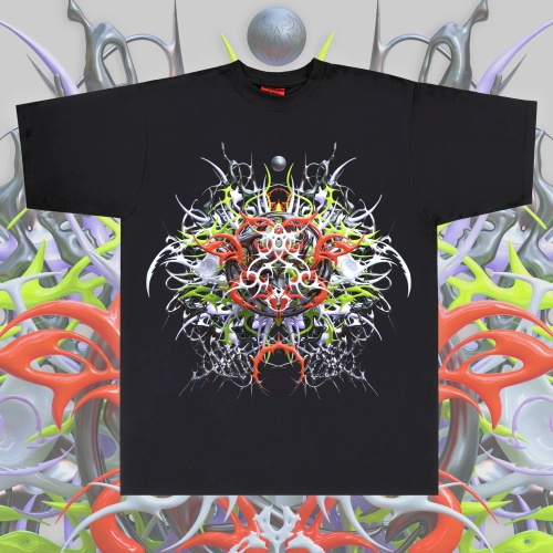 Doom 3000 Koszulka TRIBAL COATS OF ARMS X NVDP.webp