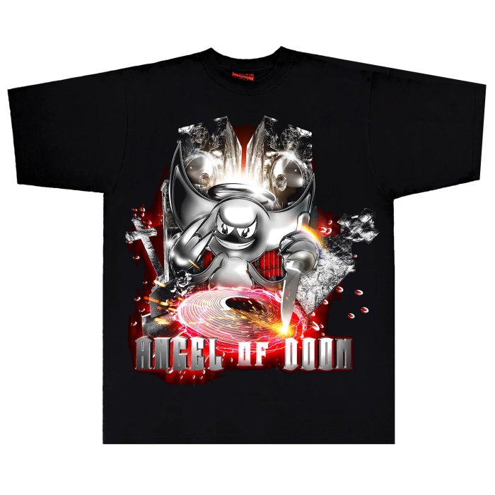 Doom 3000 Koszulka KILLER DJ X LORD OF GRAPHIX.webp
