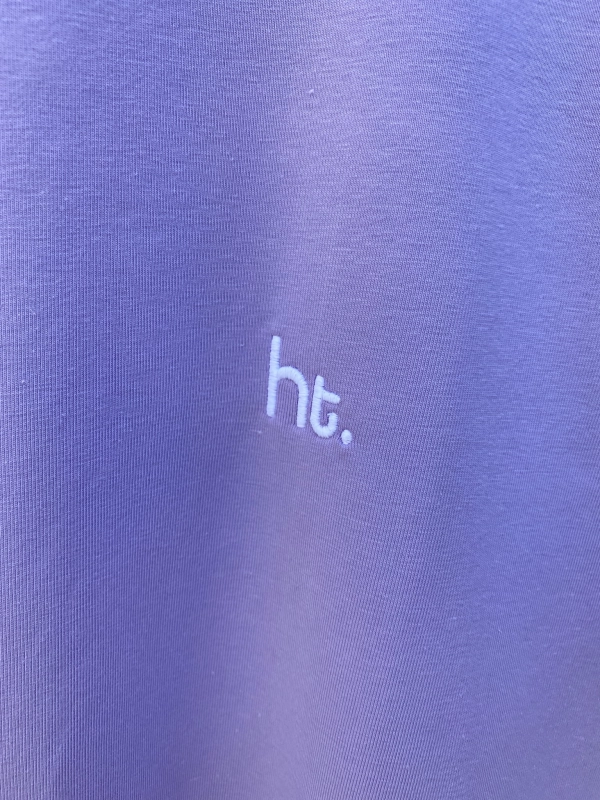 T-SHIRT SUMMER LILA UNISEX TSHIRT HARP TEAM LOGO.jpg