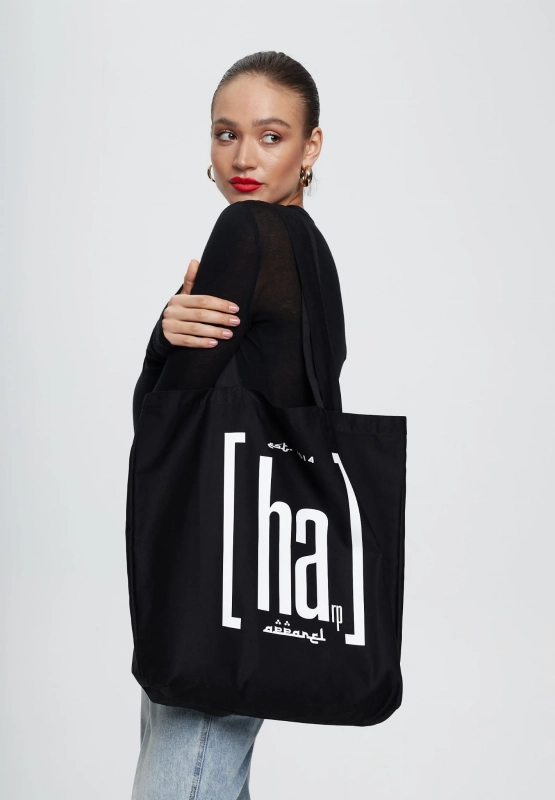 TORBA SHOPPER STANFORD AD BLACK HARP Damska Torba.jpg