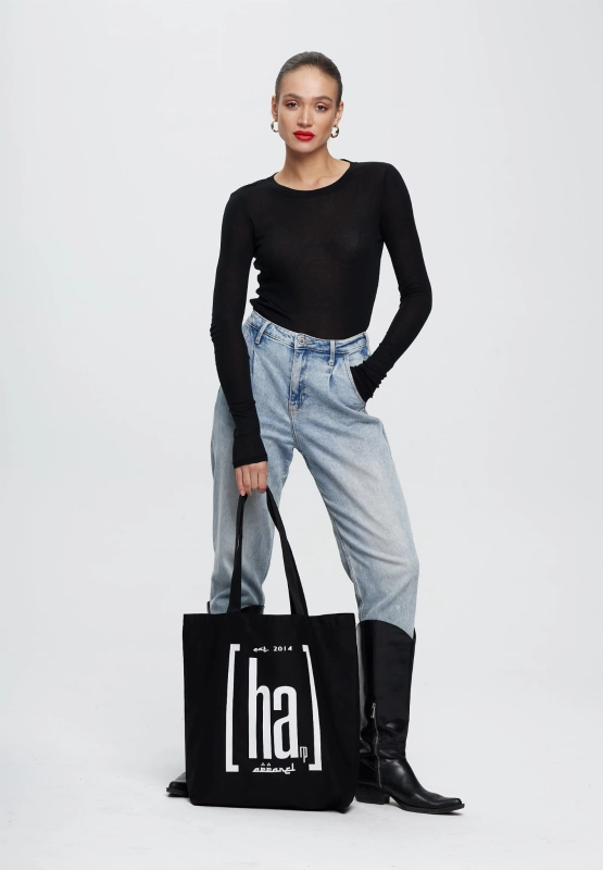 TORBA SHOPPER STANFORD AD BLACK HARP TEAM.jpg