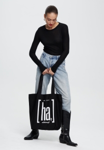 TORBA SHOPPER STANFORD AD BLACK HARP.jpg