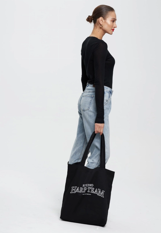 Damska Torba TORBA SHOPPER STANFORD CH BLACK.jpg