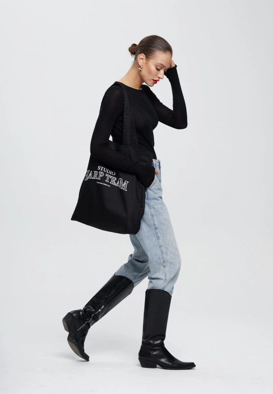 TORBA SHOPPER STANFORD CH BLACK Damska torba na zakupy.jpg