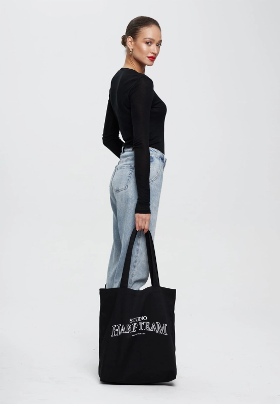 TORBA SHOPPER STANFORD CH BLACK Stylizacja 3.jpg