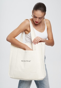 TORBA TOTE COLUMBIA AOL NATURAL HARP TEAM 32 DUŻA NA ZAKUPY.jpg