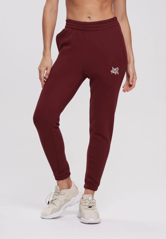 SPODNIE DRESOWE COZY BORDEAUX DAMSKIE HARP TEAM 1.jpg