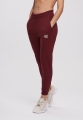 SPODNIE DRESOWE COZY BORDEAUX DAMSKIE HARP TEAM.jpg