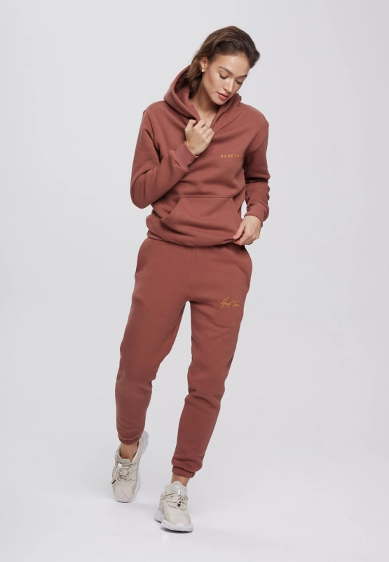 ZESTAW DRESOWY COZY COGNAC DAMSKI HARP TEAM 32 Stylizacja 1.jpg