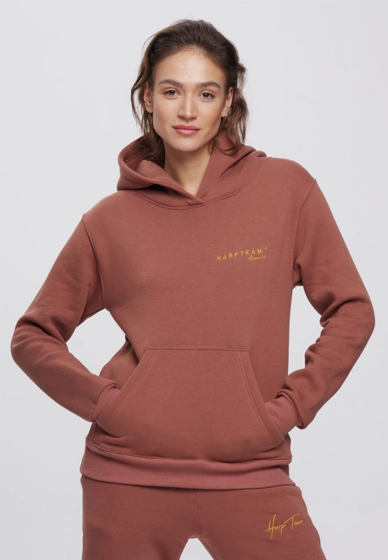 ZESTAW DRESOWY COZY COGNAC DAMSKI HARP TEAM 32 Stylizacja 2.jpg