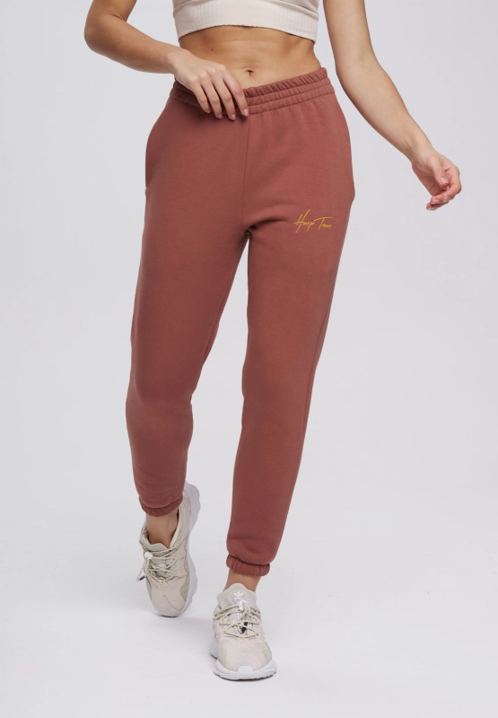 ZESTAW DRESOWY COZY COGNAC DAMSKI HARP TEAM 32 Stylizacja 4.jpg