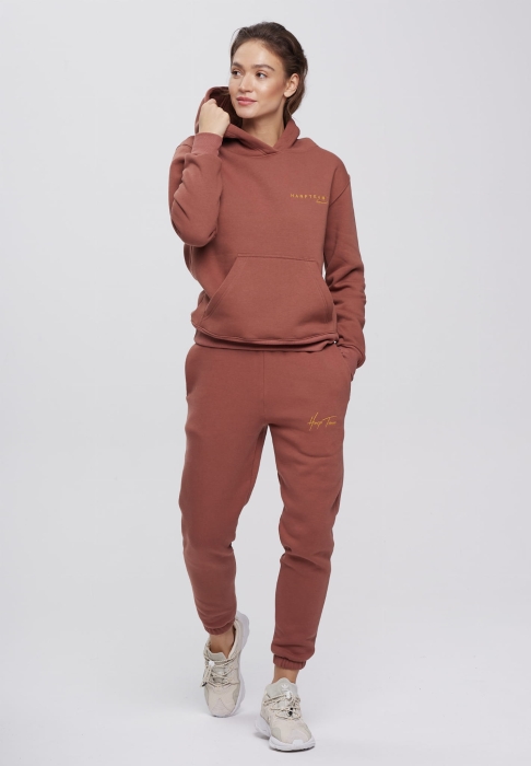 ZESTAW DRESOWY COZY COGNAC DAMSKI HARP TEAM 32 Stylizacja.jpg