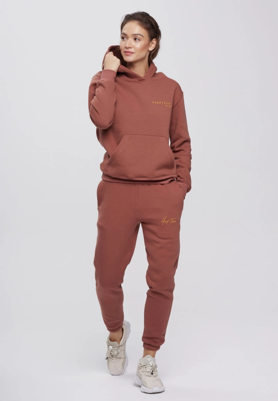 ZESTAW DRESOWY COZY COGNAC DAMSKI HARP TEAM 32 Stylizacja.jpg