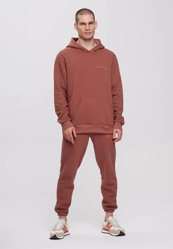ZESTAW DRESOWY COZY COGNAC MĘSKI HARP TEAM 1.jpg