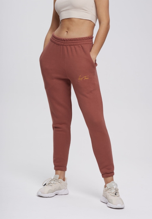 SPODNIE DRESOWE COZY COGNAC DAMSKIE HARP TEAM 1.jpg