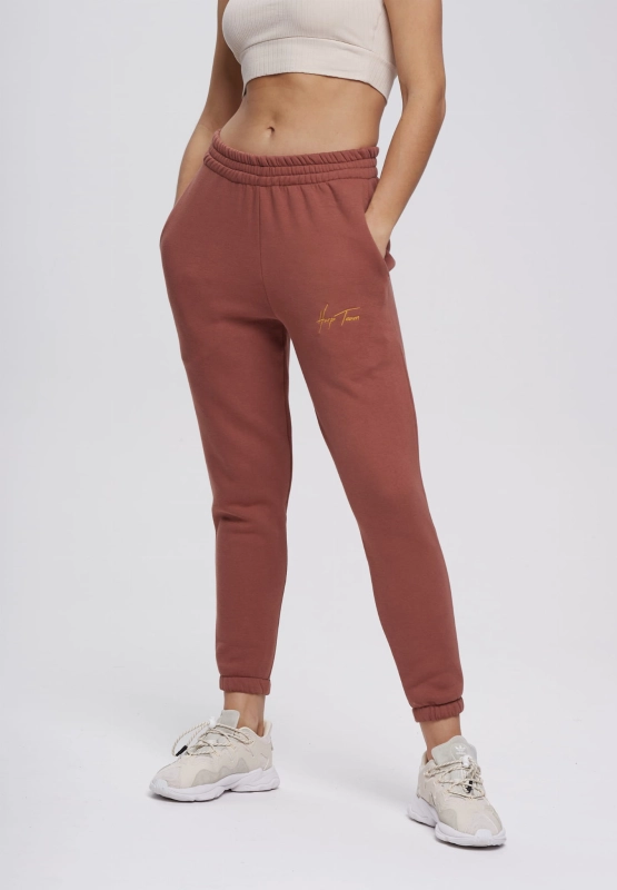 SPODNIE DRESOWE COZY COGNAC DAMSKIE HARP TEAM 1.jpg