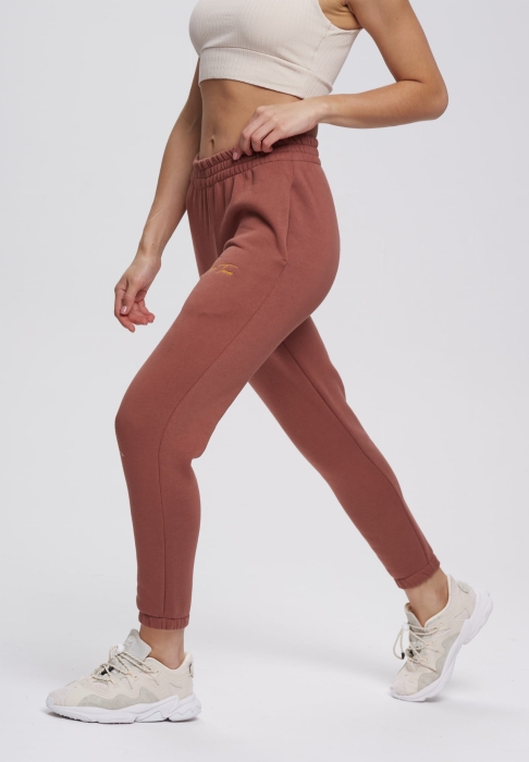 SPODNIE DRESOWE COZY COGNAC DAMSKIE HARP TEAM 2.jpg