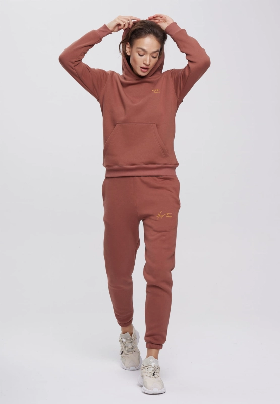 SPODNIE DRESOWE COZY COGNAC DAMSKIE HARP TEAM 3.jpg