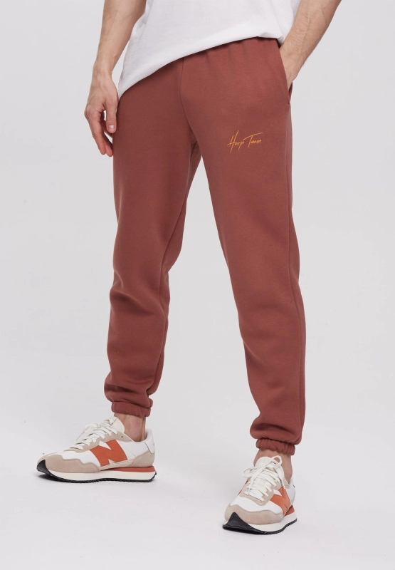 HARP TEAM SPODNIE DRESOWE COZY COGNAC MĘSKIE 1.jpg