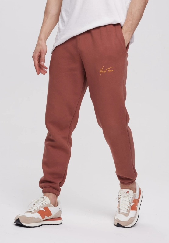 HARP TEAM SPODNIE DRESOWE COZY COGNAC MĘSKIE.jpg