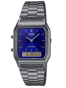 ZEGAREK UNISEX CASIO Vintage  AQ-230GG-2A + BOX