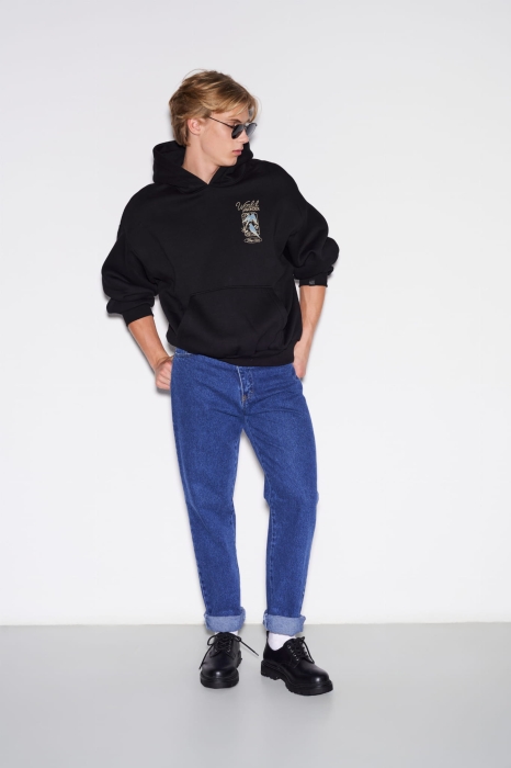 HT x AK Bluza z kapturem Black męska - stylizacja.jpg