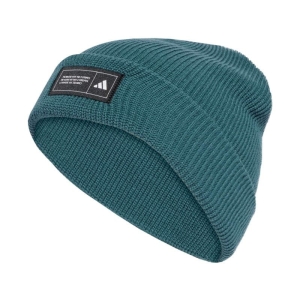 Czapka adidas Essentials Cuffed zielona JY3078