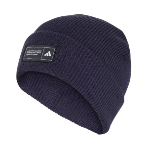 Czapka adidas Essentials Cuffed fioletowa IY5256