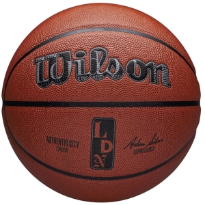 Piłka do koszykówki Wilson NBA Authentic City London Ball WZ2016003XB