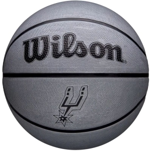 Piłka do koszykówki Wilson NBA Team Tribute Solid San Antonio Spurs Ball WZ4025427XB