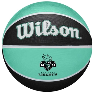 Piłka do koszykówki Wilson WNBA Team Tribute New York Liberty Ball WTB4600XBNYL